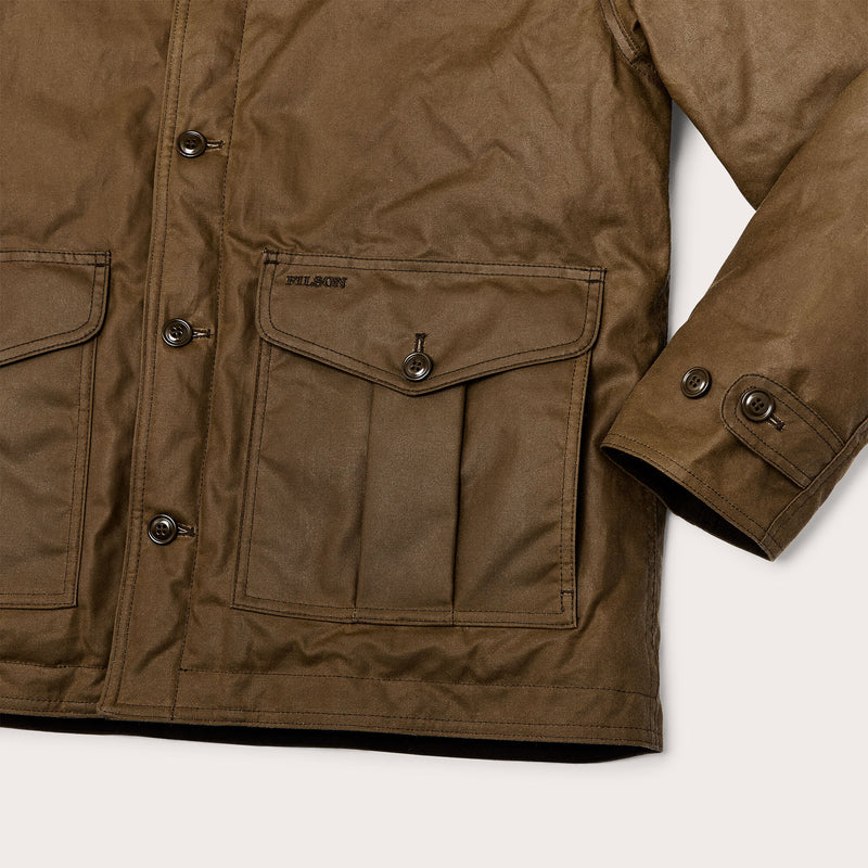 Waxed barn coat by Filson | Dark tan (Beige)