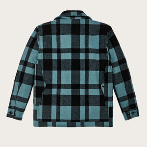 Chris stapleton signature mackinaw cruiser by Filson | Faded blue / black h (Blue)