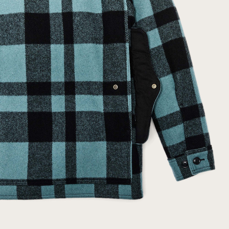 Chris stapleton signature mackinaw cruiser by Filson | Faded blue / black h (Blue)