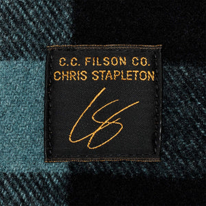 Chris stapleton signature mackinaw cruiser by Filson | Faded blue / black h (Blue)