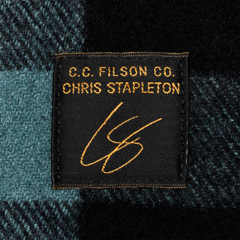 Chris stapleton signature mackinaw cruiser by Filson | Faded blue / black h (Blue)