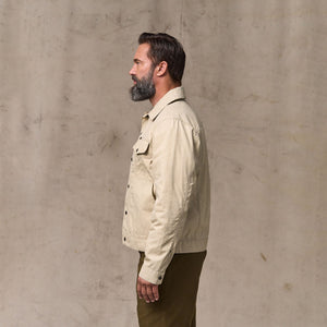 Dry wax short cruiser jacket by Filson | Quail tan (Beige)