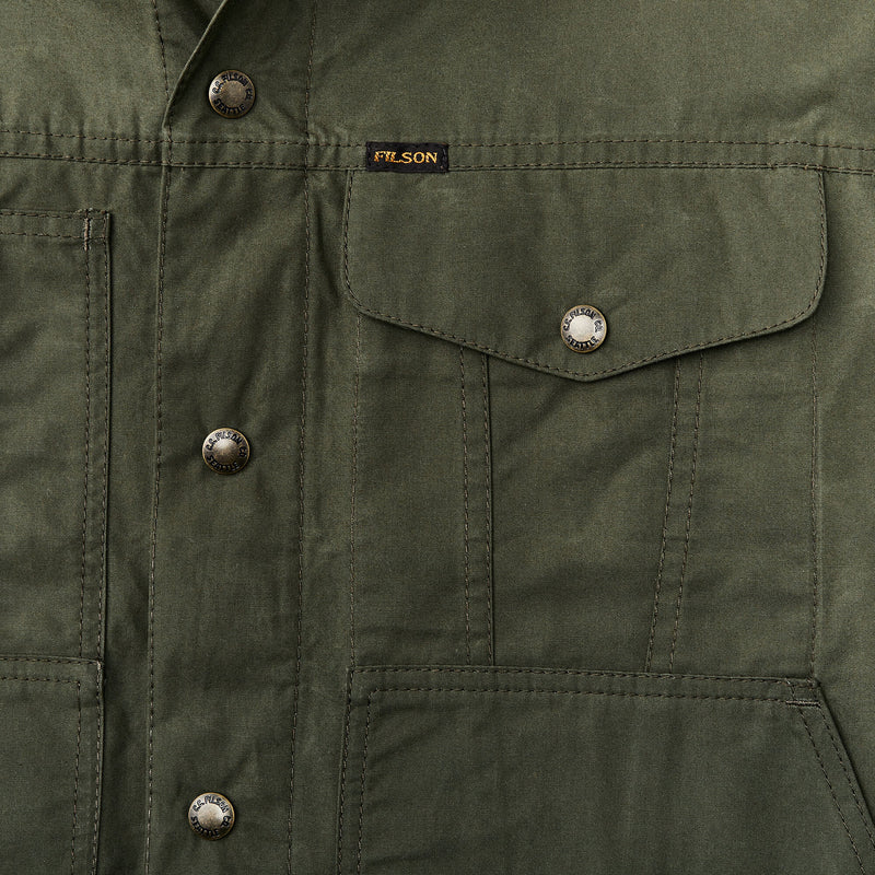 Ranger short cruiser jacket by Filson | Olive (Green)