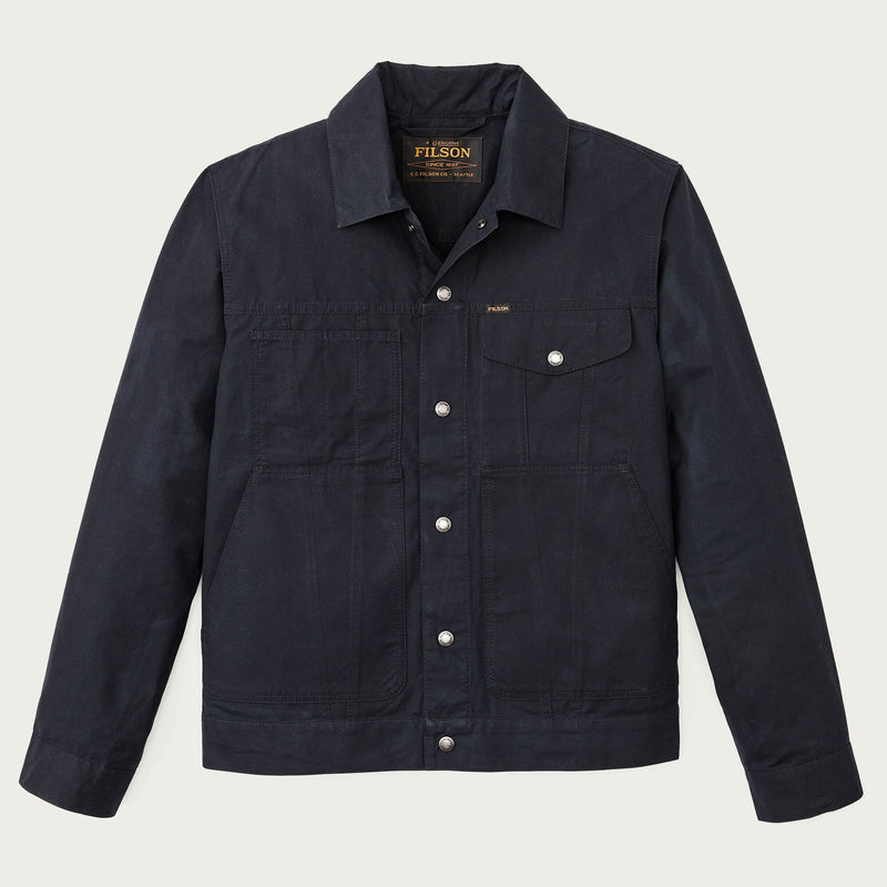 Ranger short cruiser jacket by Filson | Navy (Blue)