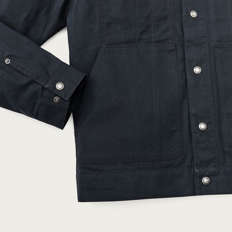 Ranger short cruiser jacket by Filson | Navy (Blue)