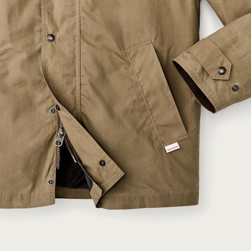 Ranger short field jacket by Filson | Dark beige (Beige)