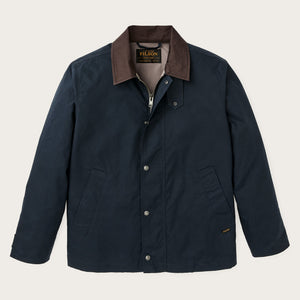 Dry wax short field jacket by Filson | Navy (Blue)