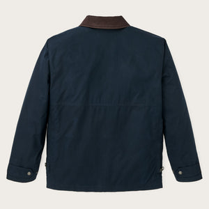 Dry wax short field jacket by Filson | Navy (Blue)
