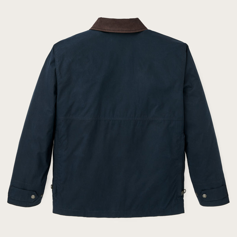 Dry wax short field jacket by Filson | Navy (Blue)