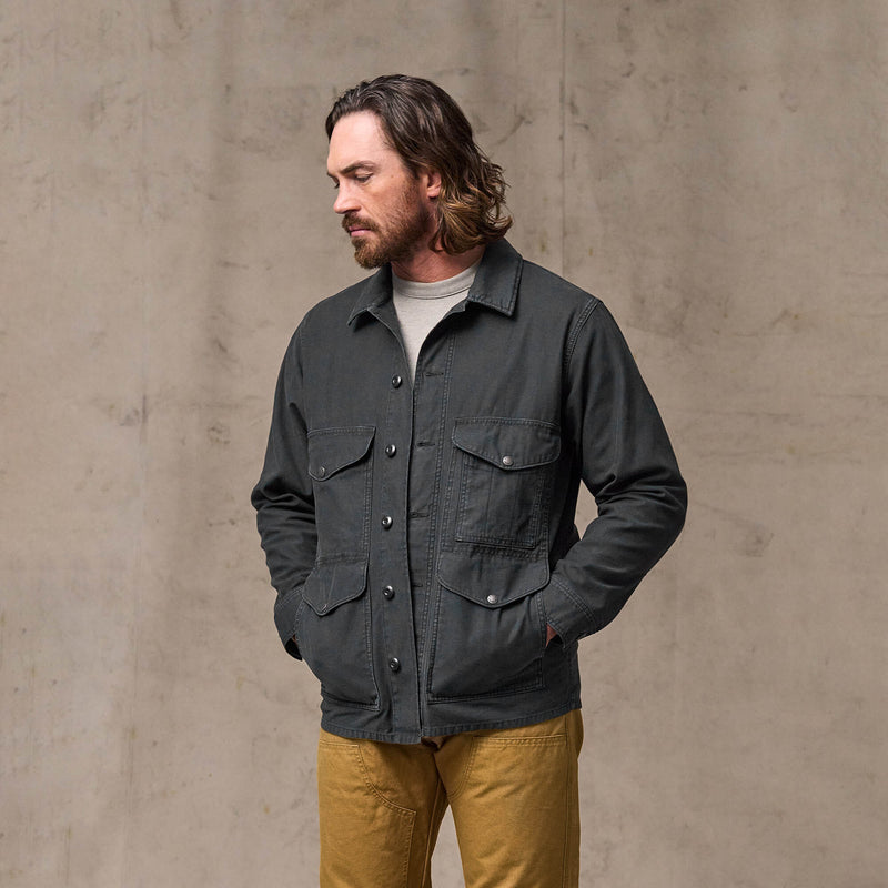 Field cruiser jacket by Filson | Washed faded black (Black)