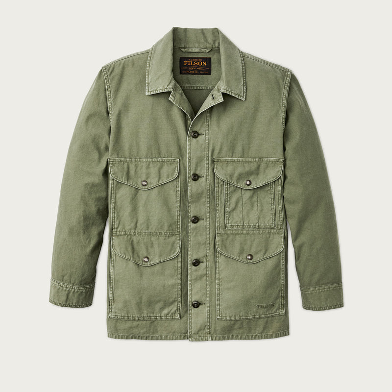 Field cruiser jacket by Filson | Washed fatigue green (Green)