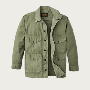 Field cruiser jacket by Filson | Washed fatigue green (Green)