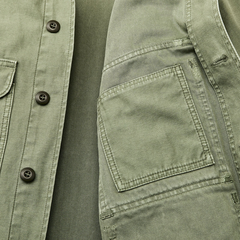 Field cruiser jacket by Filson | Washed fatigue green (Green)