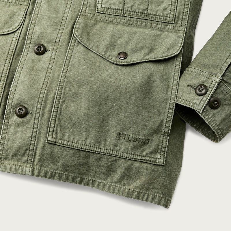 Field cruiser jacket by Filson | Washed fatigue green (Green)