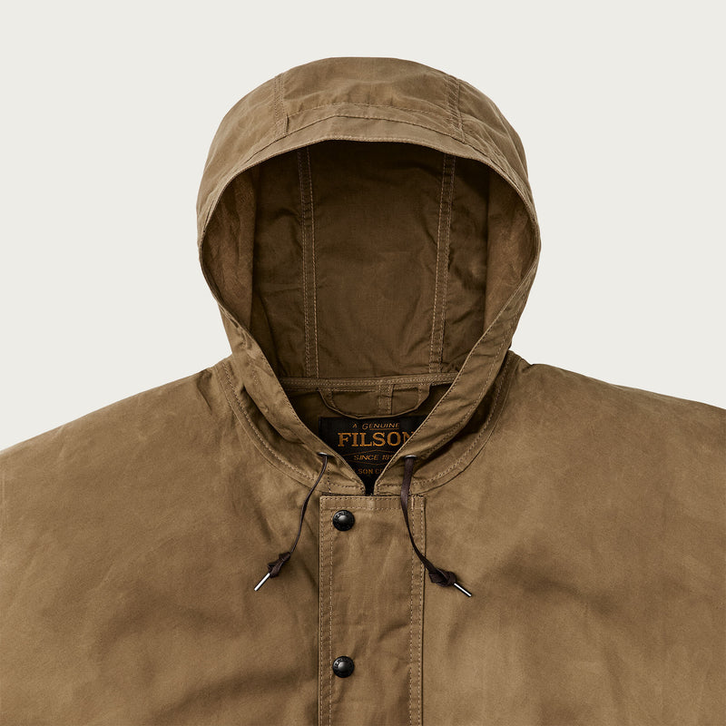 Ranger lightweight anorak by Filson | Dark beige (Beige)