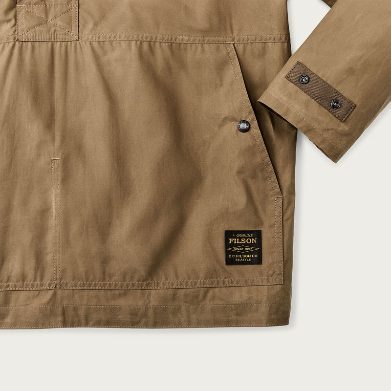 Ranger lightweight anorak by Filson | Dark beige (Beige)