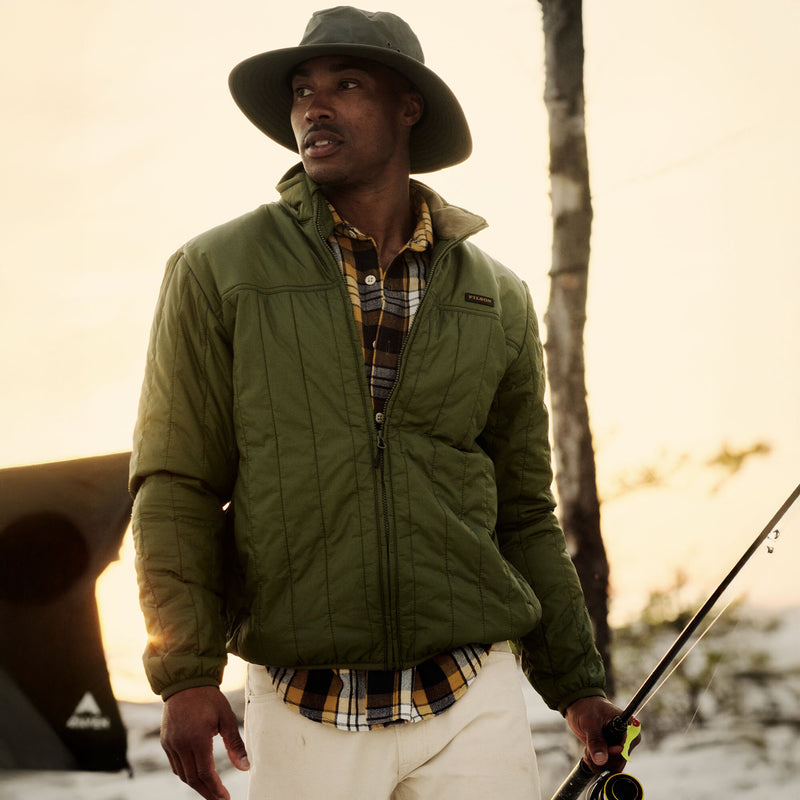 Ultralight jacket by Filson | Cypress (Green)