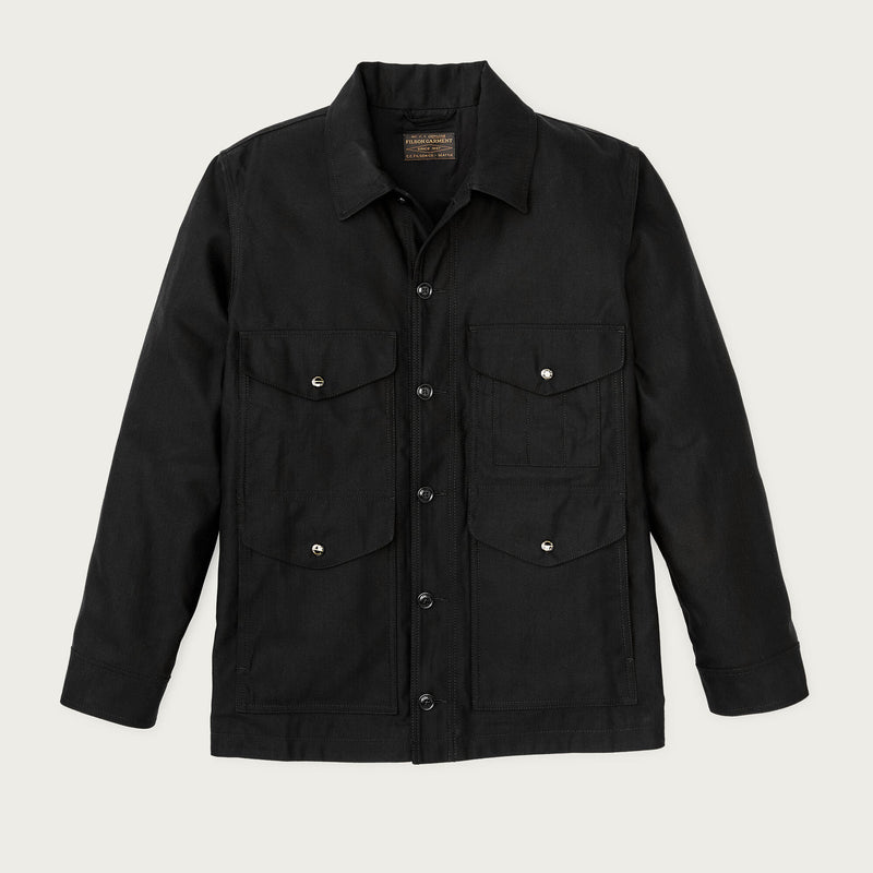 Heritage cotton cruiser by Filson | Black (Black)