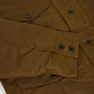 Journeyman jacket par Filson | Dark tan (Brown)