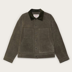 Suede short cruiser by Filson | Otter green (Green)