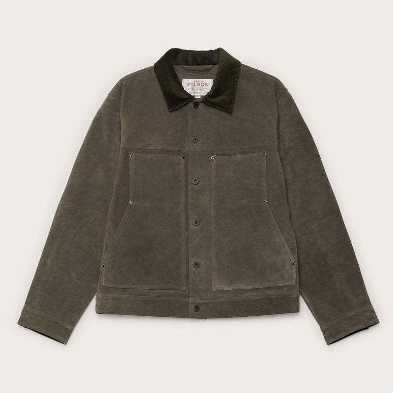 Suede short cruiser by Filson | Otter green (Green)