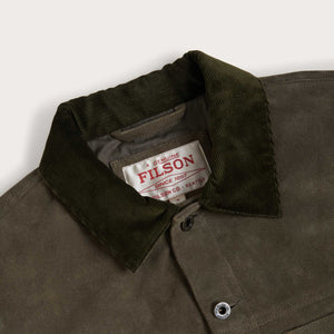 Suede short cruiser by Filson | Otter green (Green)