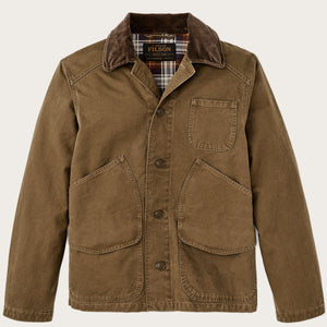 Veste outfitter en toile by Filson | Kangaroo (Brown)