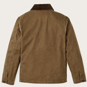 Veste outfitter en toile by Filson | Kangaroo (Brown)
