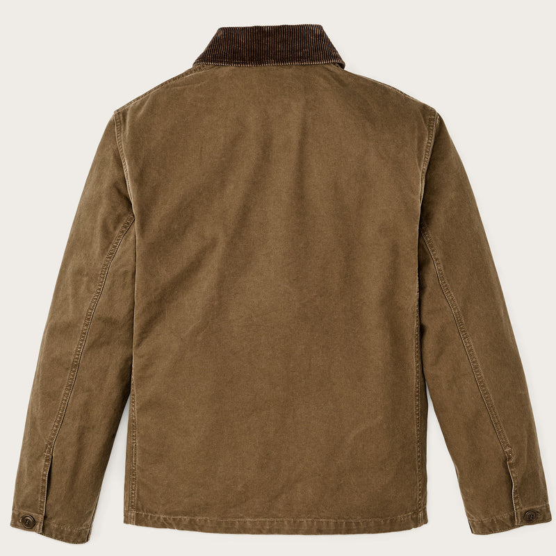 Veste outfitter en toile by Filson | Kangaroo (Brown)