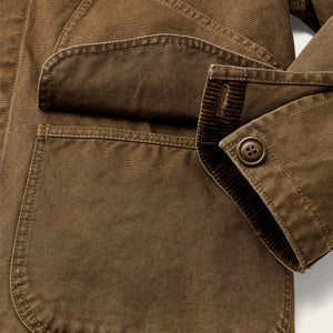 Veste outfitter en toile by Filson | Kangaroo (Brown)