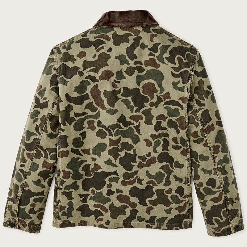 Veste outfitter en toile by Filson | Tundra shrub camo (Multicolor)