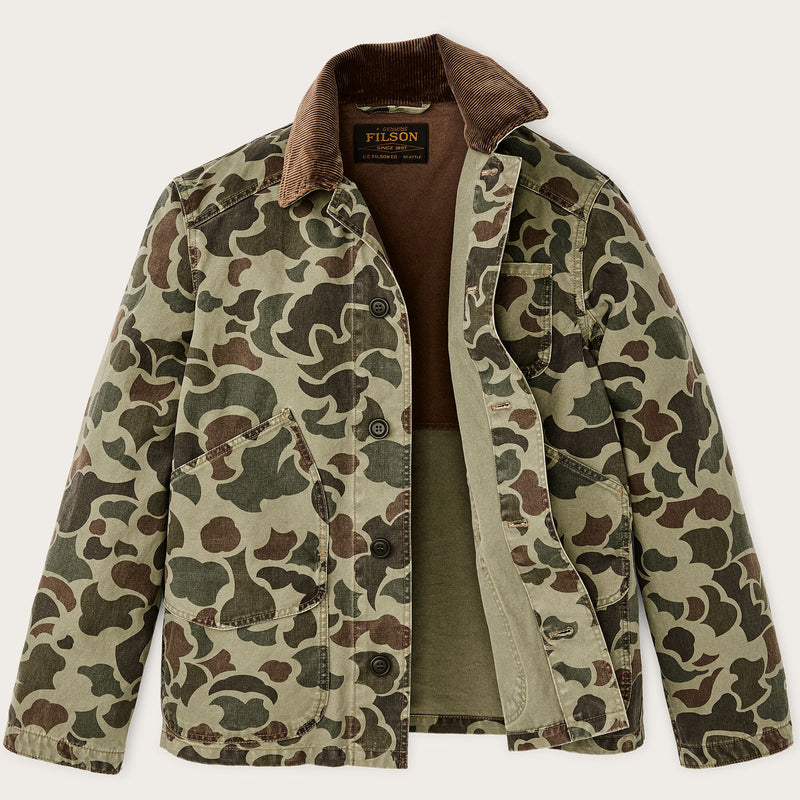 Veste outfitter en toile by Filson | Tundra shrub camo (Multicolor)