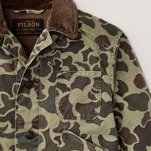 Veste outfitter en toile by Filson | Tundra shrub camo (Multicolor)