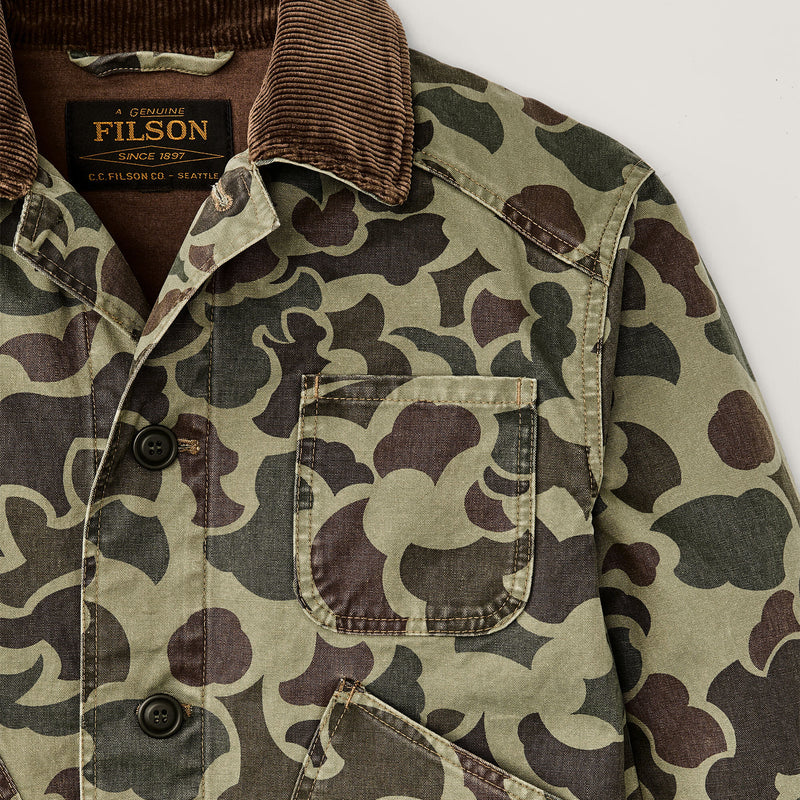 Veste outfitter en toile by Filson | Tundra shrub camo (Multicolor)