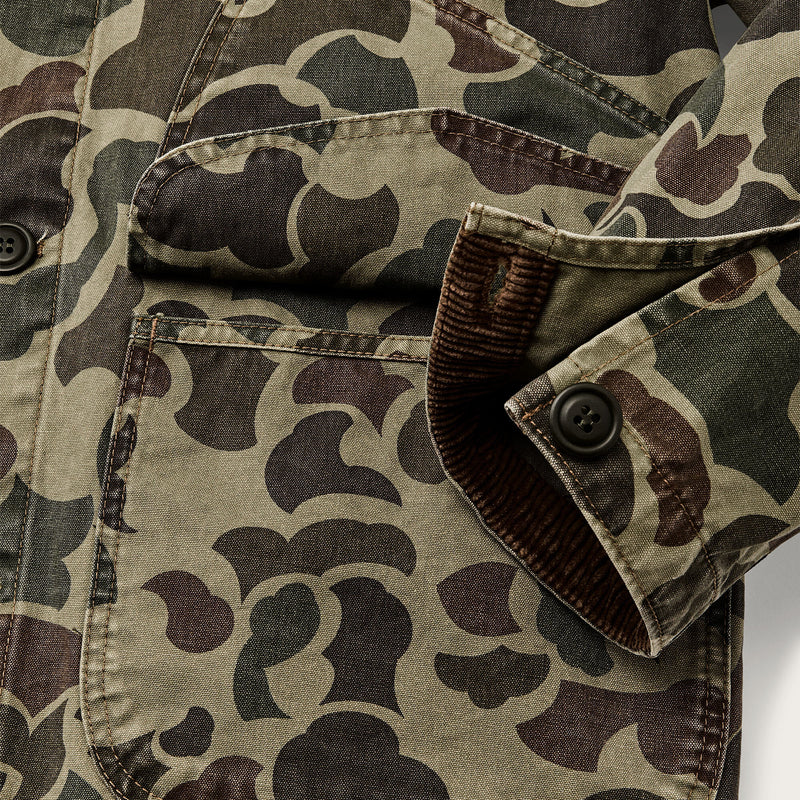 Veste outfitter en toile by Filson | Tundra shrub camo (Multicolor)