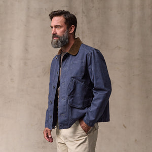 Canvas outfitter jacket by Filson | Blue mussel (Blue)