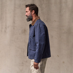 Canvas outfitter jacket by Filson | Blue mussel (Blue)