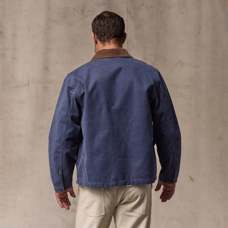 Canvas outfitter jacket by Filson | Blue mussel (Blue)