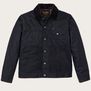 Veste cruiser courte isolante by Filson | Harbor blue (Blue)