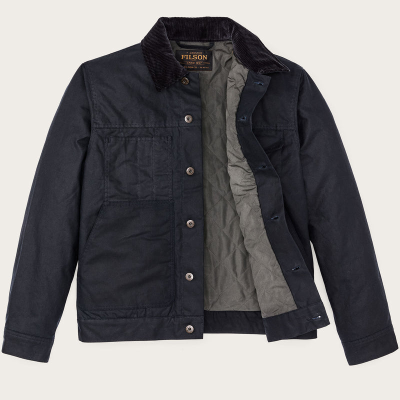 Veste cruiser courte isolante by Filson | Harbor blue (Blue)