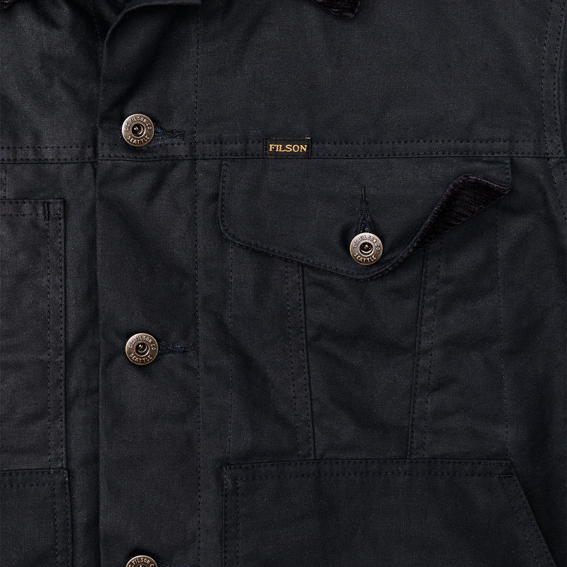 Veste cruiser courte isolante by Filson | Harbor blue (Blue)