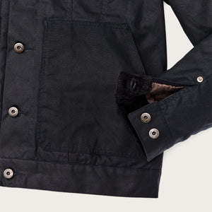 Veste cruiser courte isolante by Filson | Harbor blue (Blue)