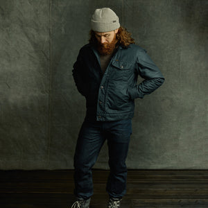 Veste cruiser courte isolante by Filson | Harbor blue (Blue)