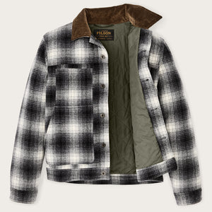 Spokane insulated short cruiser jacket by Filson | Charcoal ombre (Gray)
