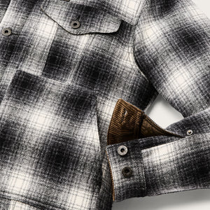 Spokane insulated short cruiser jacket by Filson | Charcoal ombre (Gray)