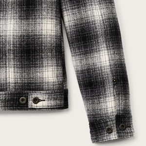 Spokane insulated short cruiser jacket by Filson | Charcoal ombre (Gray)