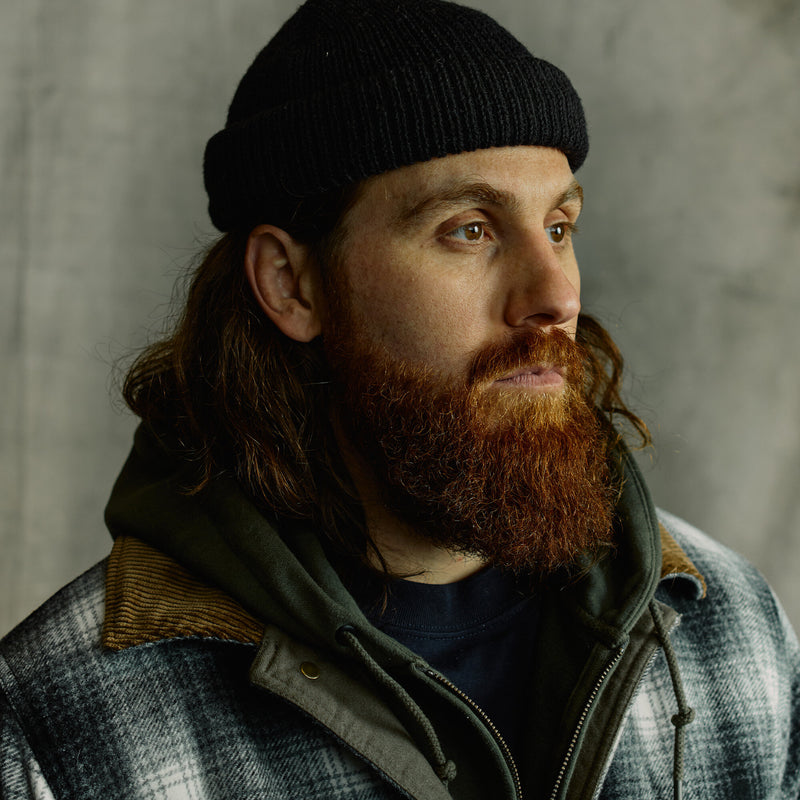 Spokane insulated short cruiser jacket by Filson | Charcoal ombre (Gray)