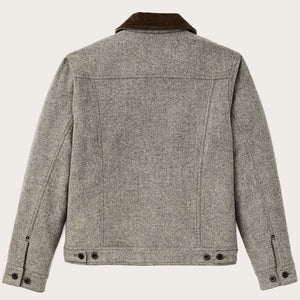 Spokane insulated short cruiser jacket by Filson | Vintage heather gray (Gray)