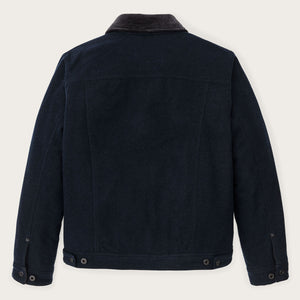 Spokane insulated short cruiser jacket by Filson | Navy (Blue)