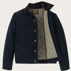 Spokane insulated short cruiser jacket by Filson | Navy (Blue)